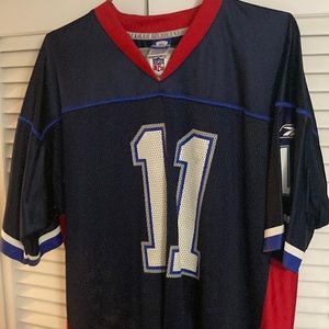 Retro Buffalo Bills Drew Bledsoe Jersey size XL